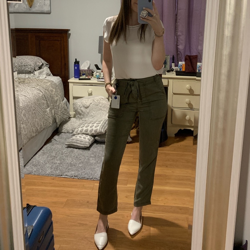 C&C California Army Green Cargo Pants